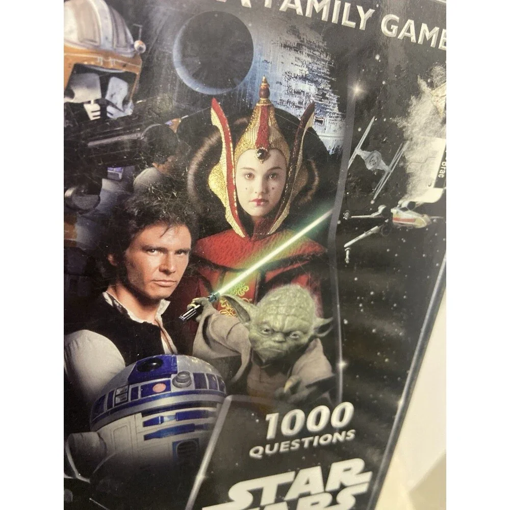 Pictopia Star Wars Edition Ultimate Picture Trivia Family Board Game NEW
